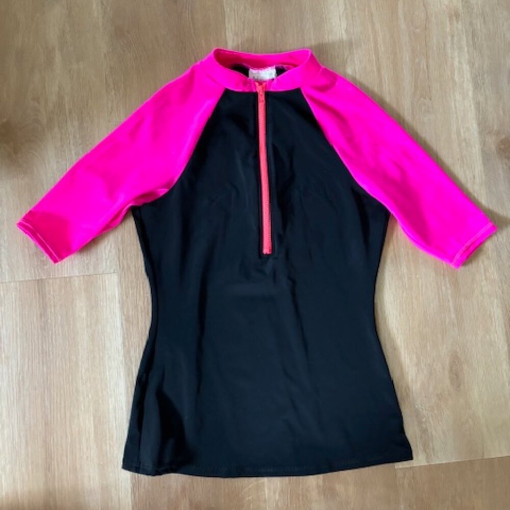 Boden 1/2 zip Rashguard- Like New